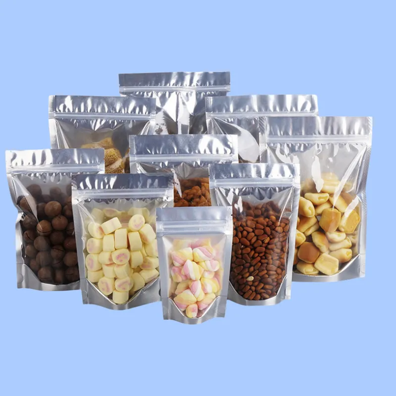 Stand Up Food Pouches