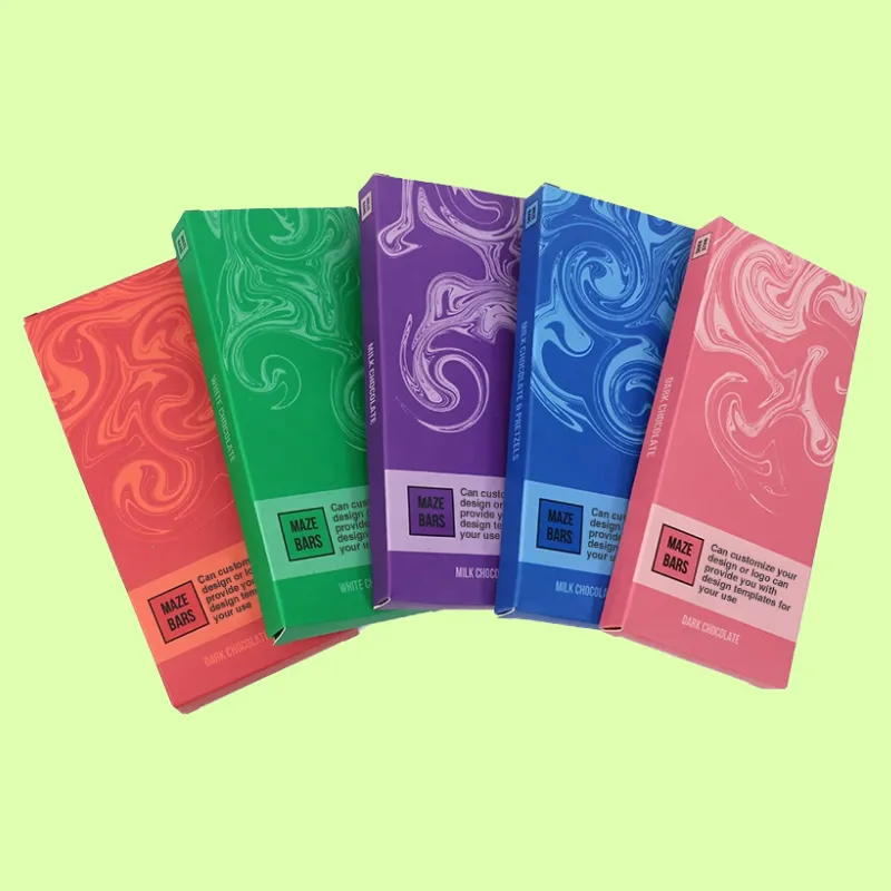 Chocolate Bar Boxes