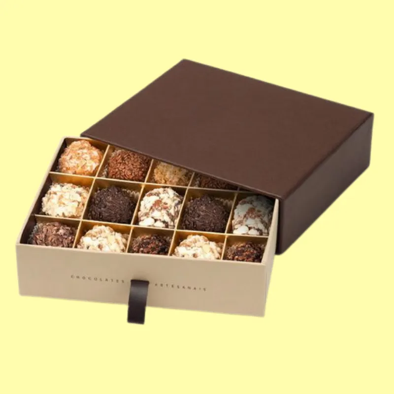 Chocolate Drawer Boxes