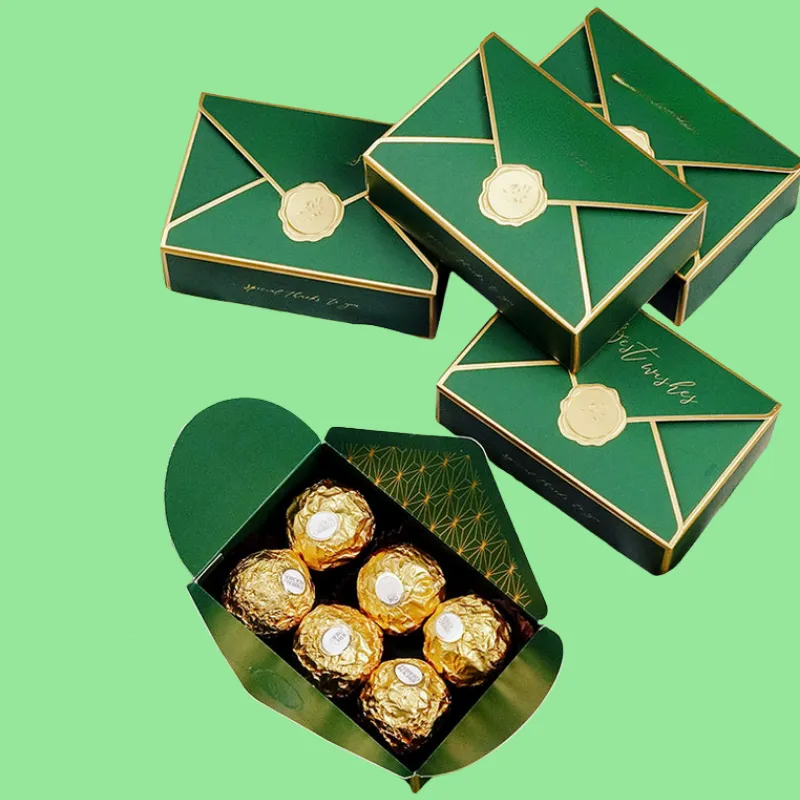 Chocolate Envelopes