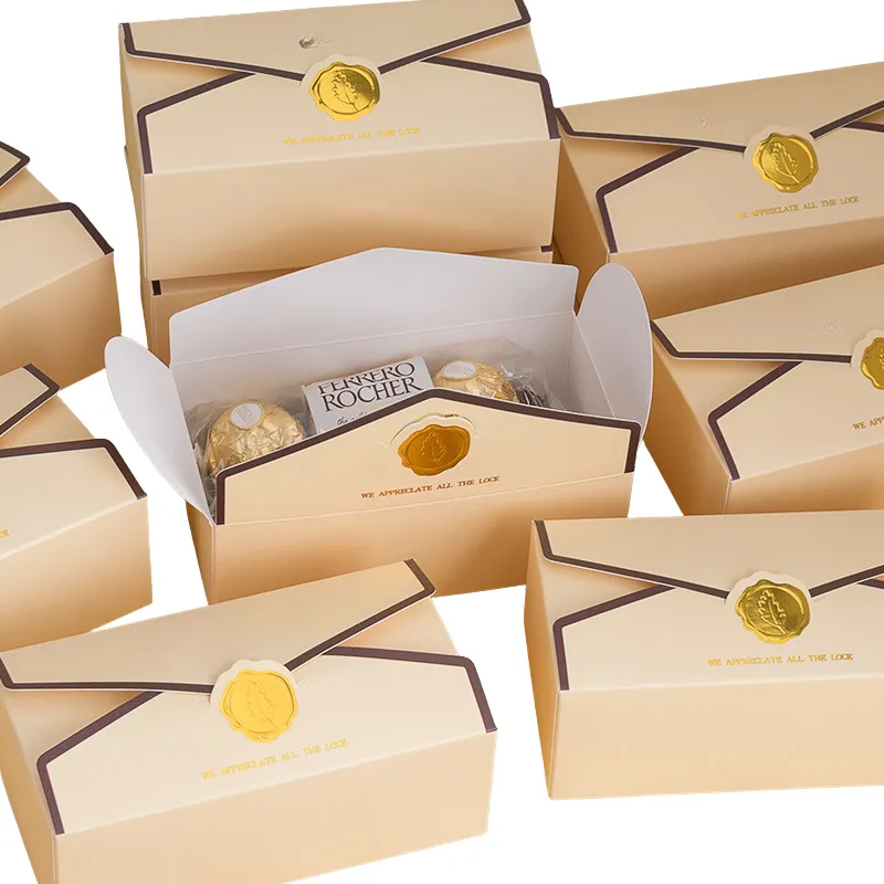 Chocolate Envelopes