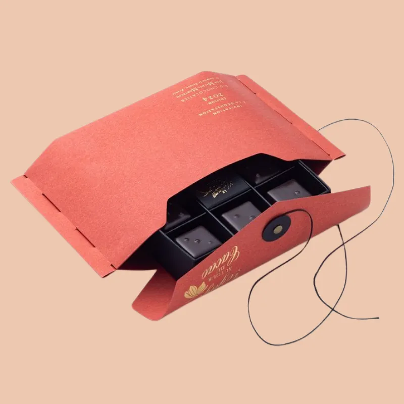 Chocolate Envelopes