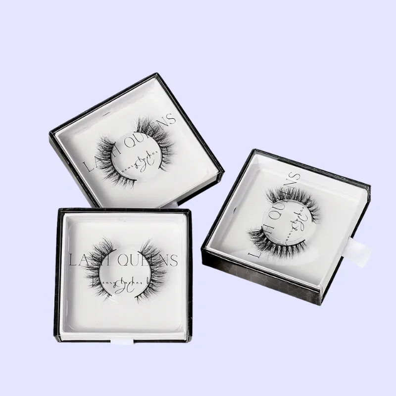 Eye Lash Boxes