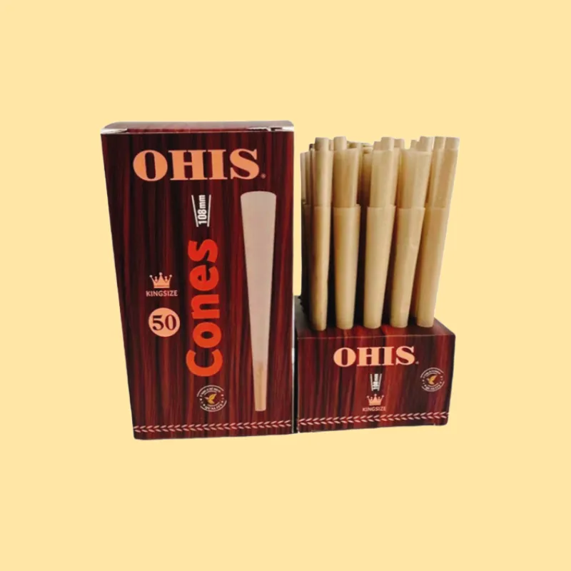 Hemp Display Boxes