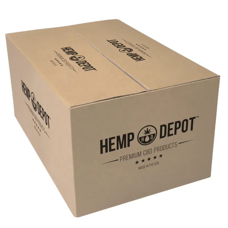 Hemp Shipping Boxes