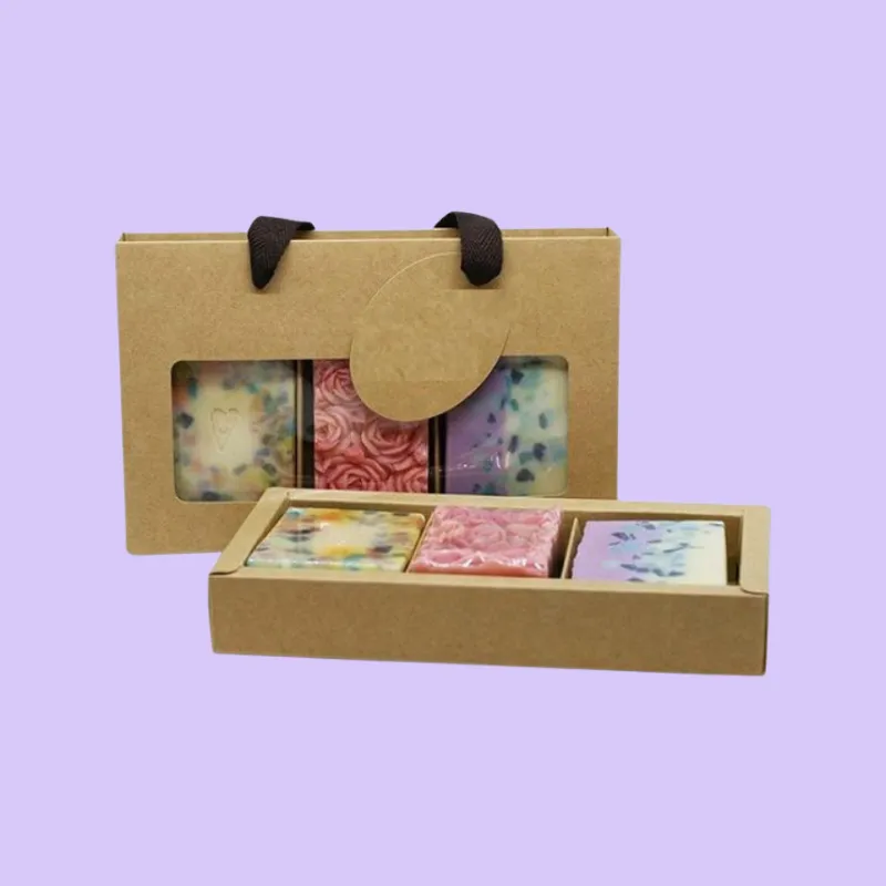 Handmade Soap Boxes