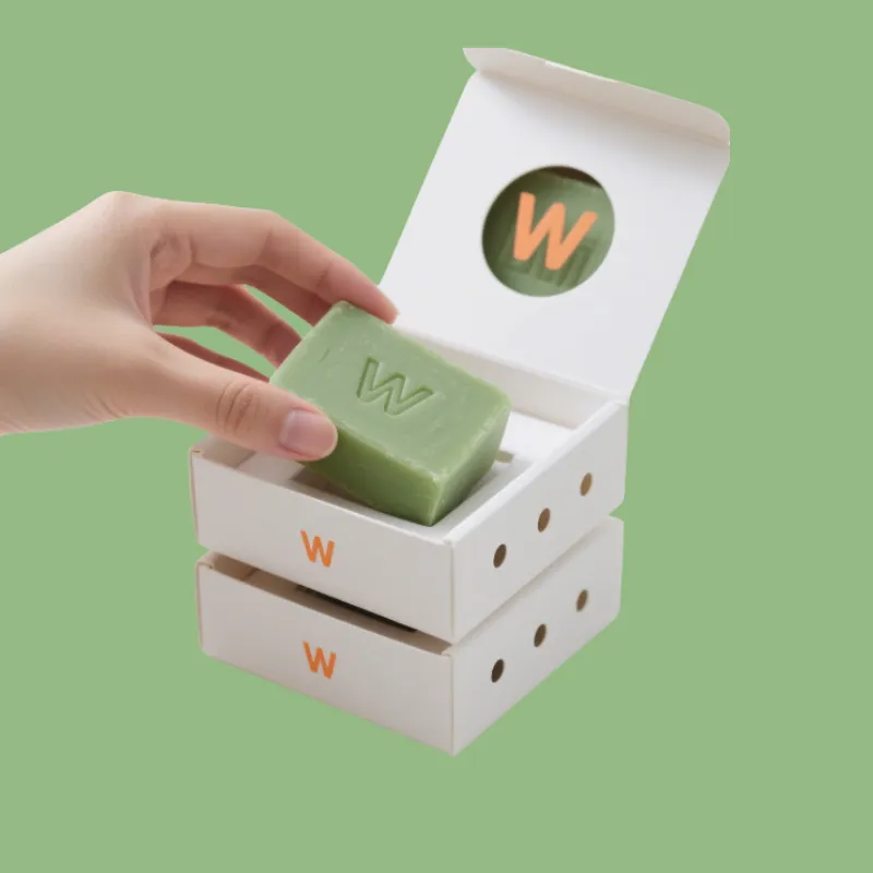 Handmade Soap Boxes