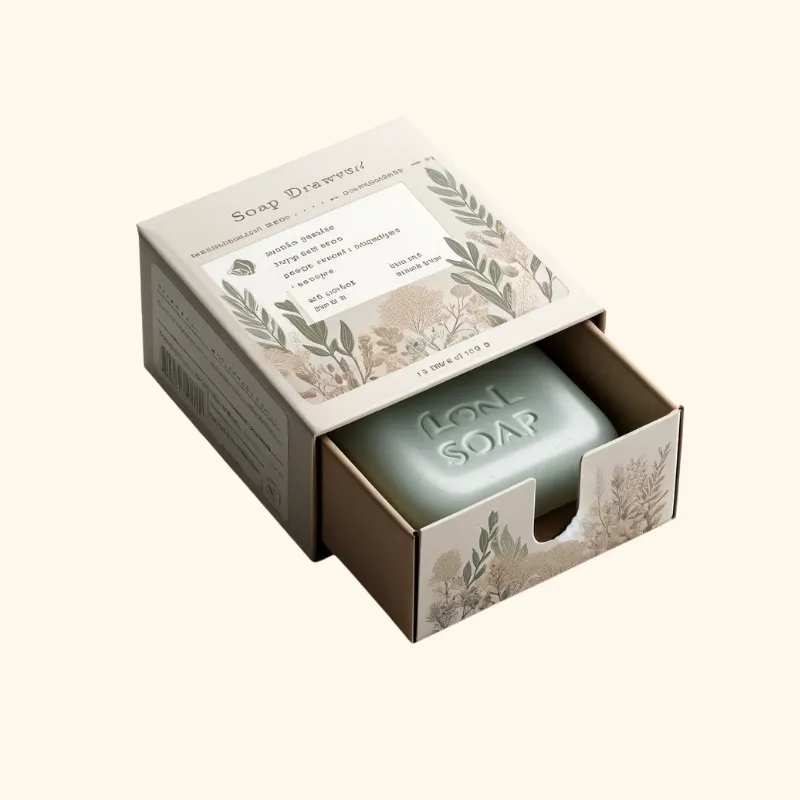Luxury Soap Packaging