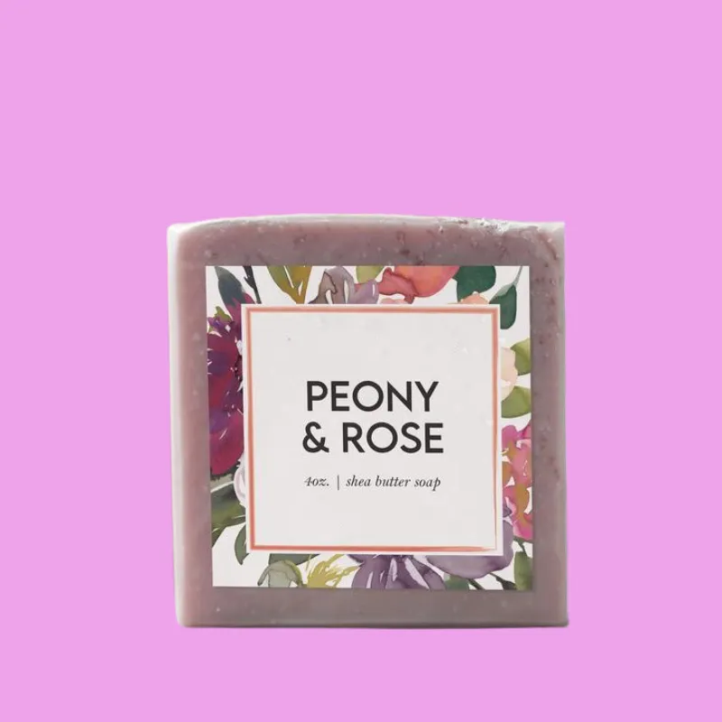 Soap Bar Labels