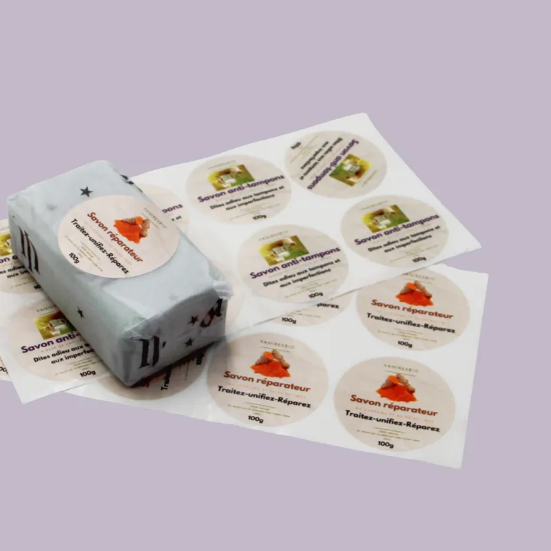 Soap Bar Labels
