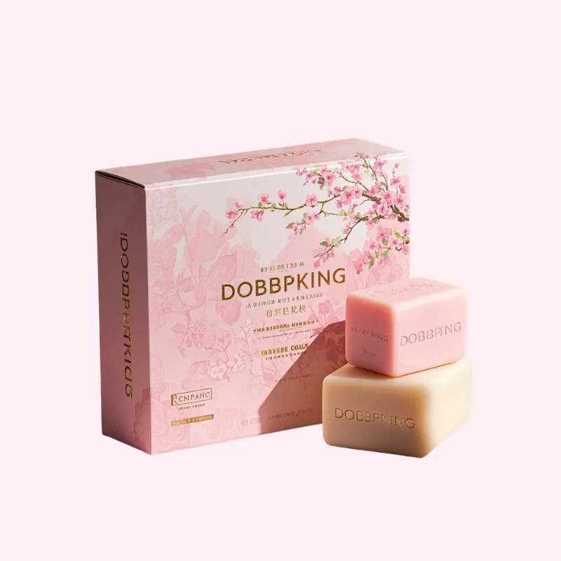 Square Soap Boxes