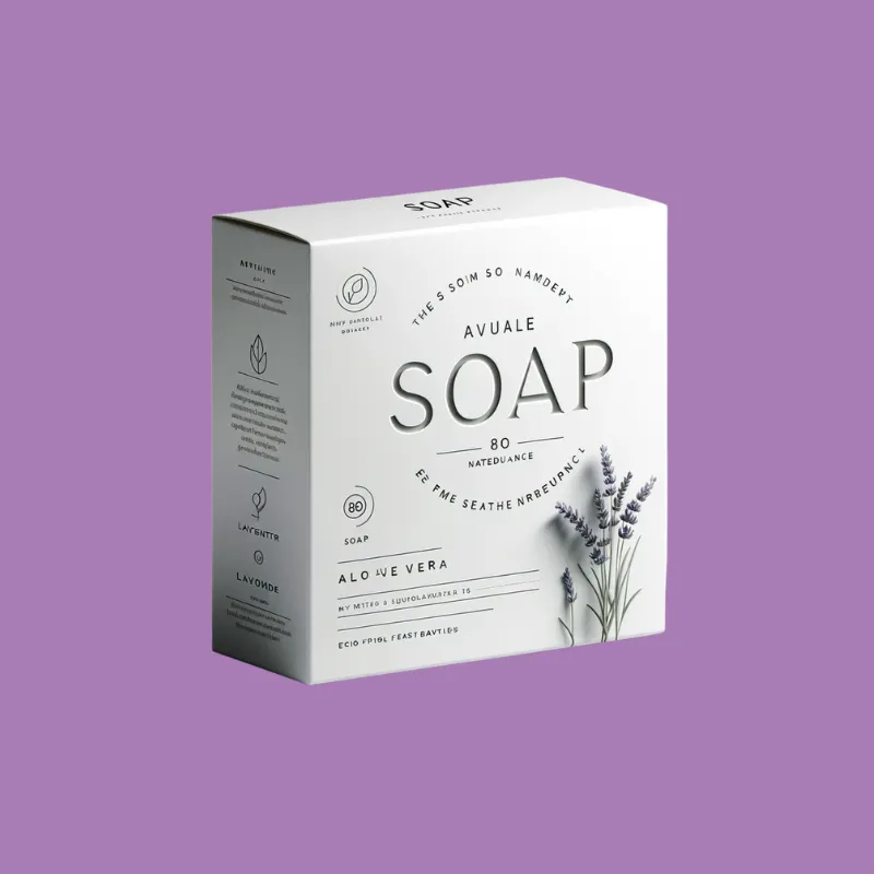 Square Soap Boxes