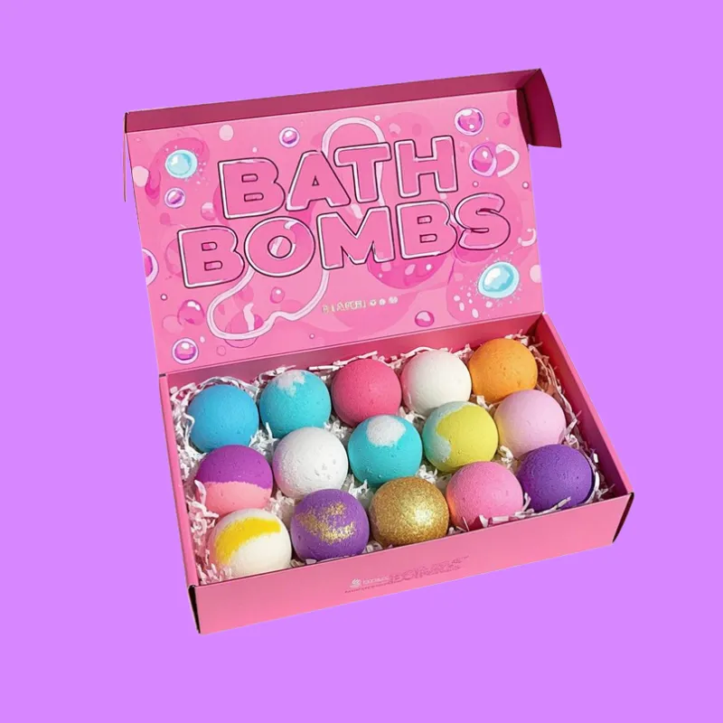 Bath Bomb Boxes