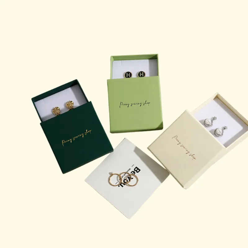 Cardstock Jewelry Boxes