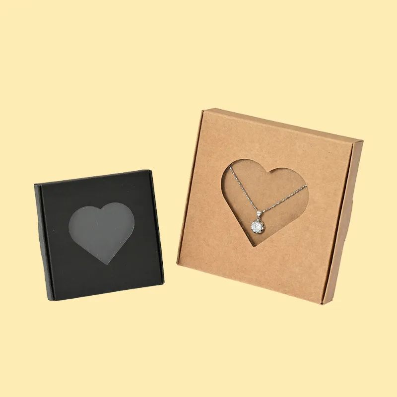 Cardstock Jewelry Boxes
