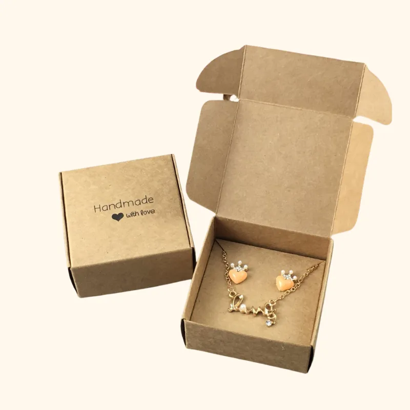 Cardstock Jewelry Boxes
