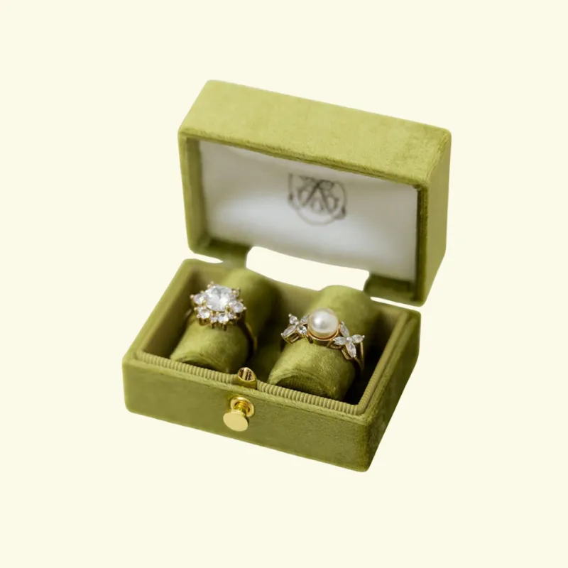 Velvet Jewelry Boxes