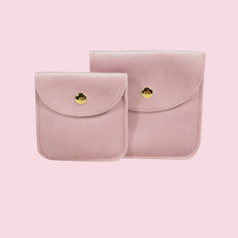 Velvet Jewelry Pouches