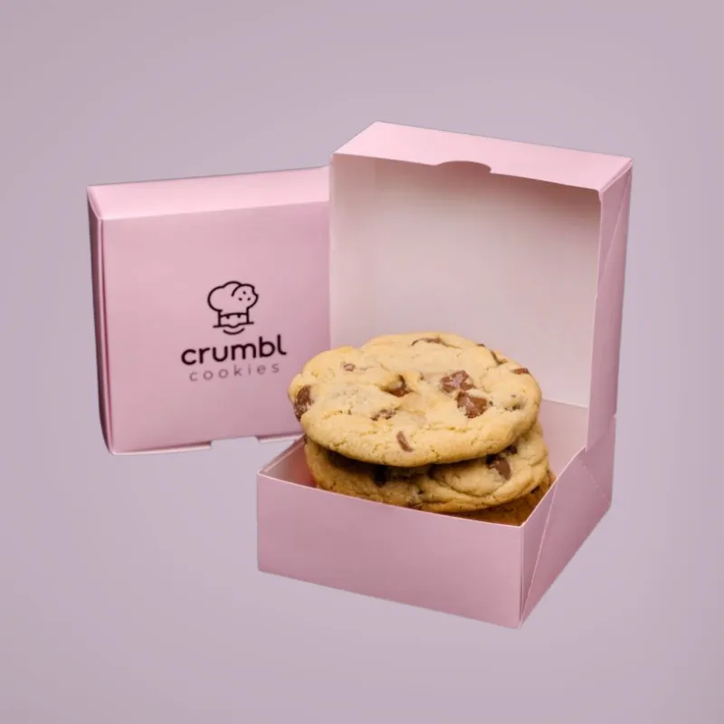 Single Cookie Box with Window
