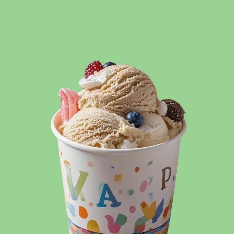 Custom Ice Cream Cups