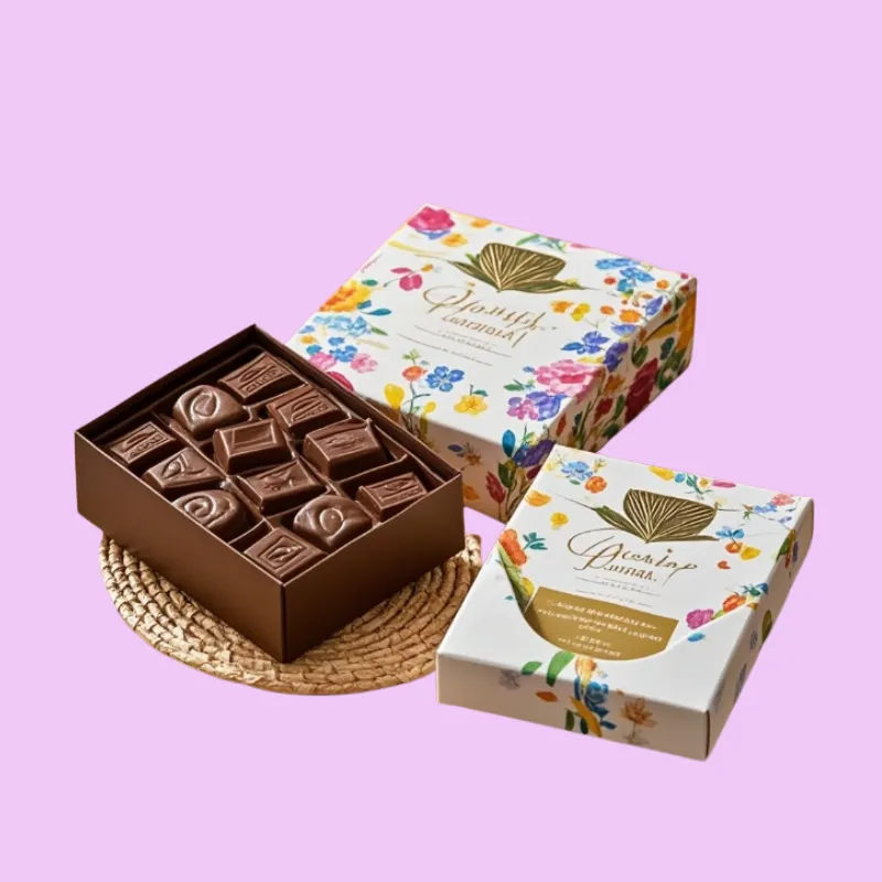 Custom Sweet Boxes