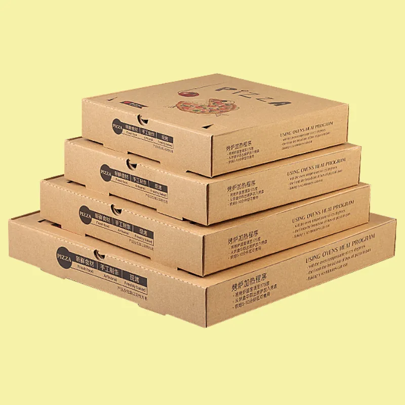 Corrugated Pizza Boxes
