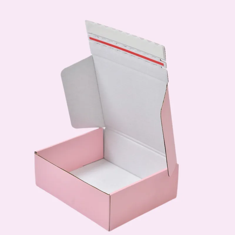 Self Seal Shipping Boxes
