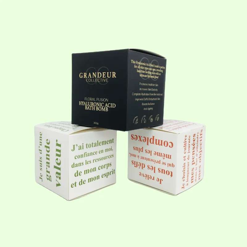 Custom Cube Boxes