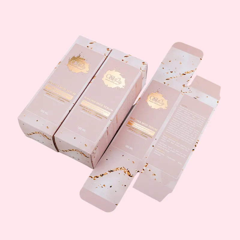 Custom Holographic Foiling Boxes