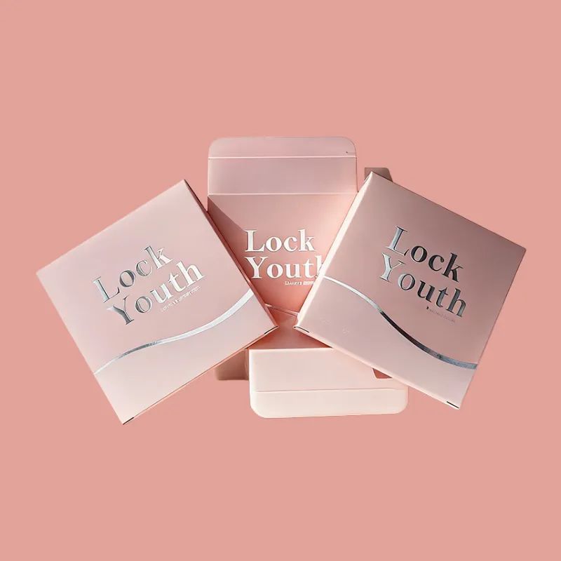 Custom Holographic Foiling Boxes