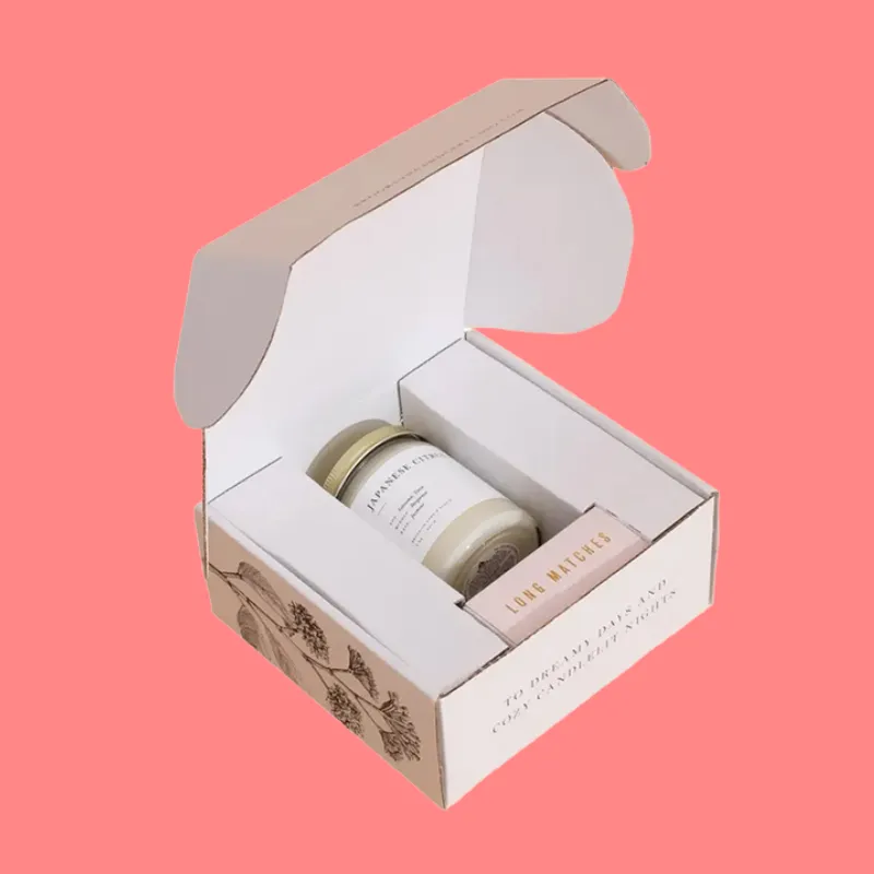 White Mailer Boxes