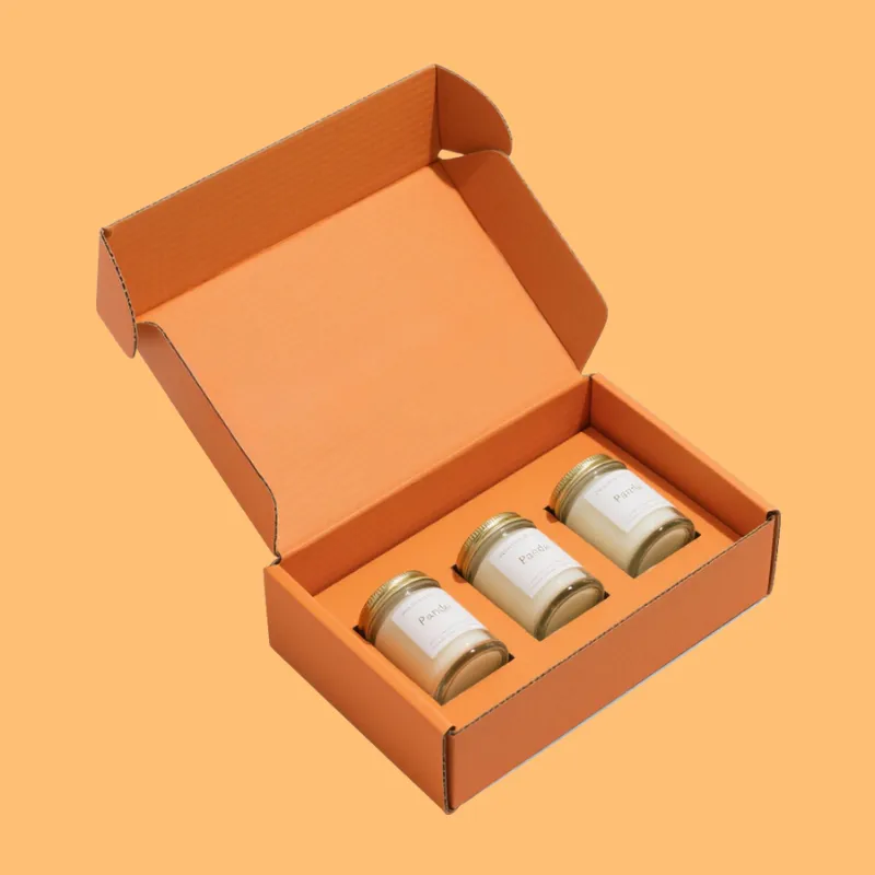 Colored Mailer Boxes