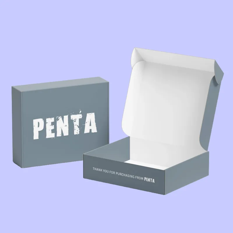 Colored Mailer Boxes