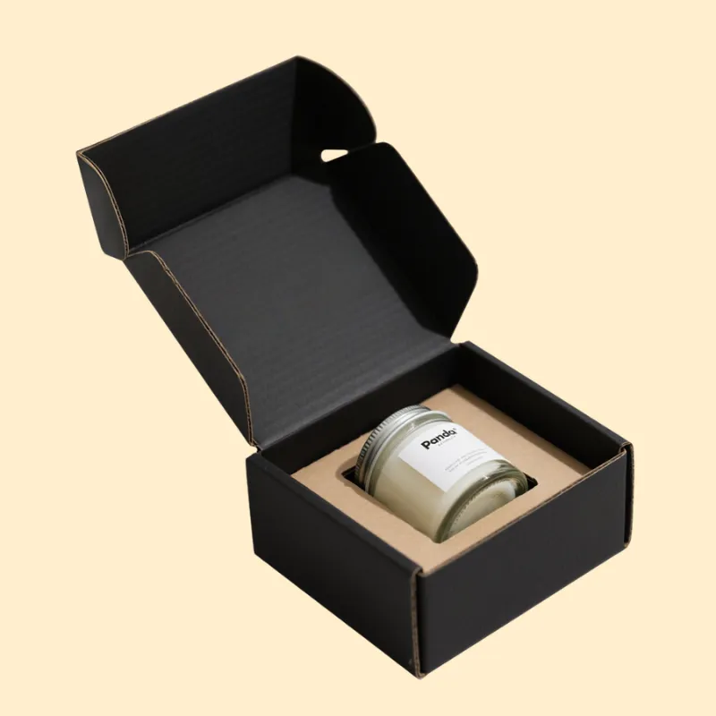Black Mailer Boxes