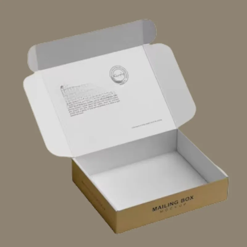 Brown Mailer Boxes