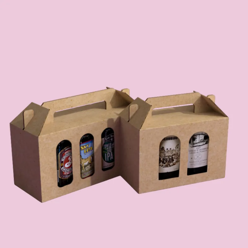 Kraft Gable Boxes