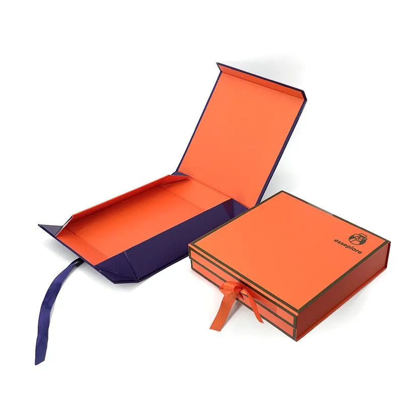 Collapsible Rigid Boxes