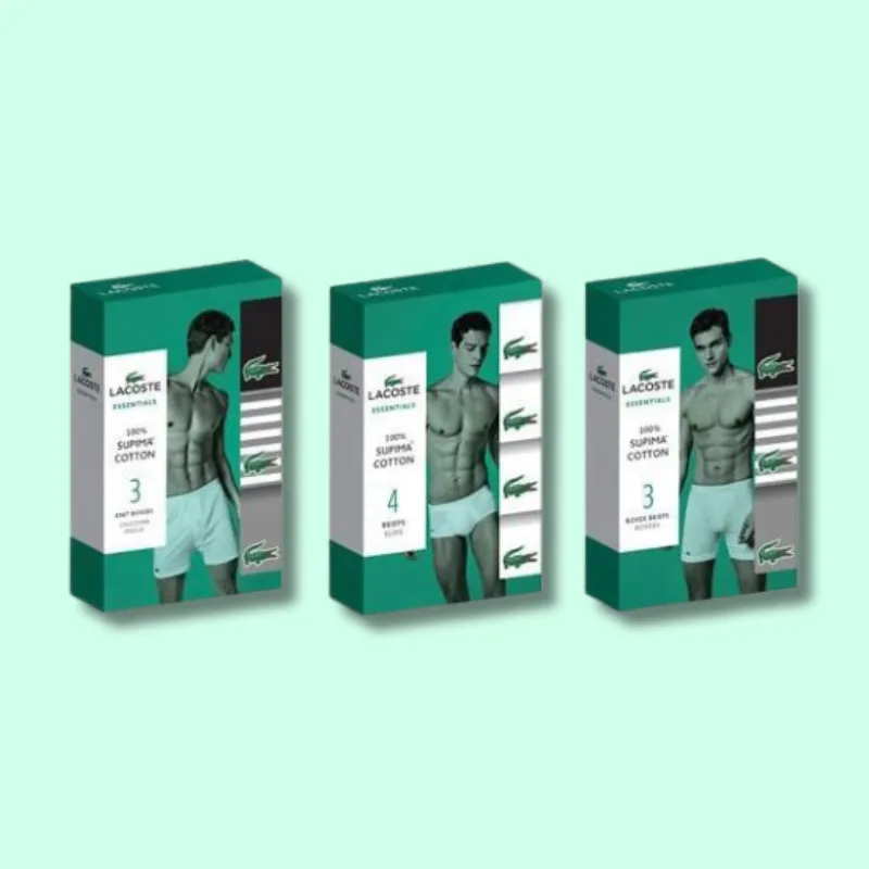 Underwear Boxes