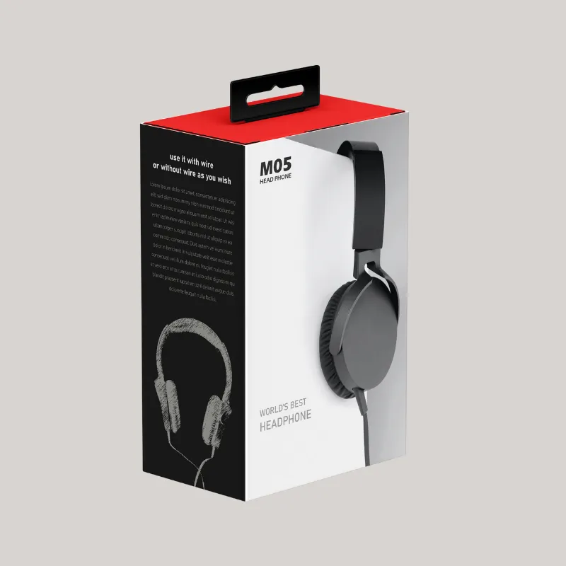 Headphone Packaging