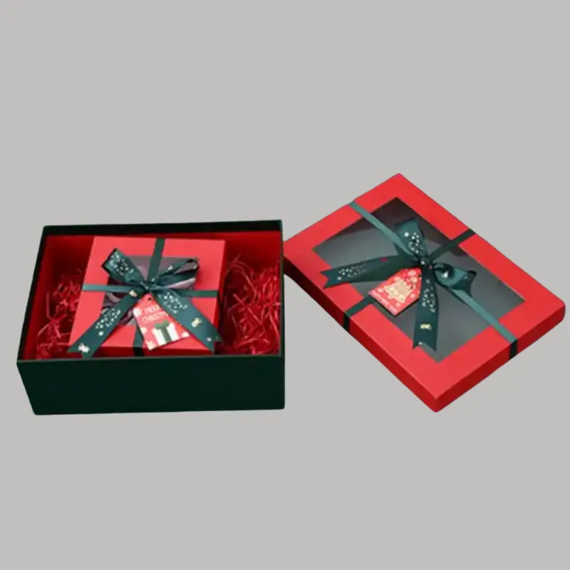 Christmas Boxes With Lids