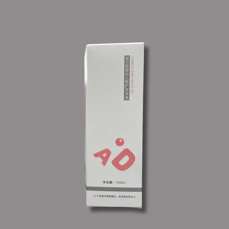 150 ML Bottle Packaging