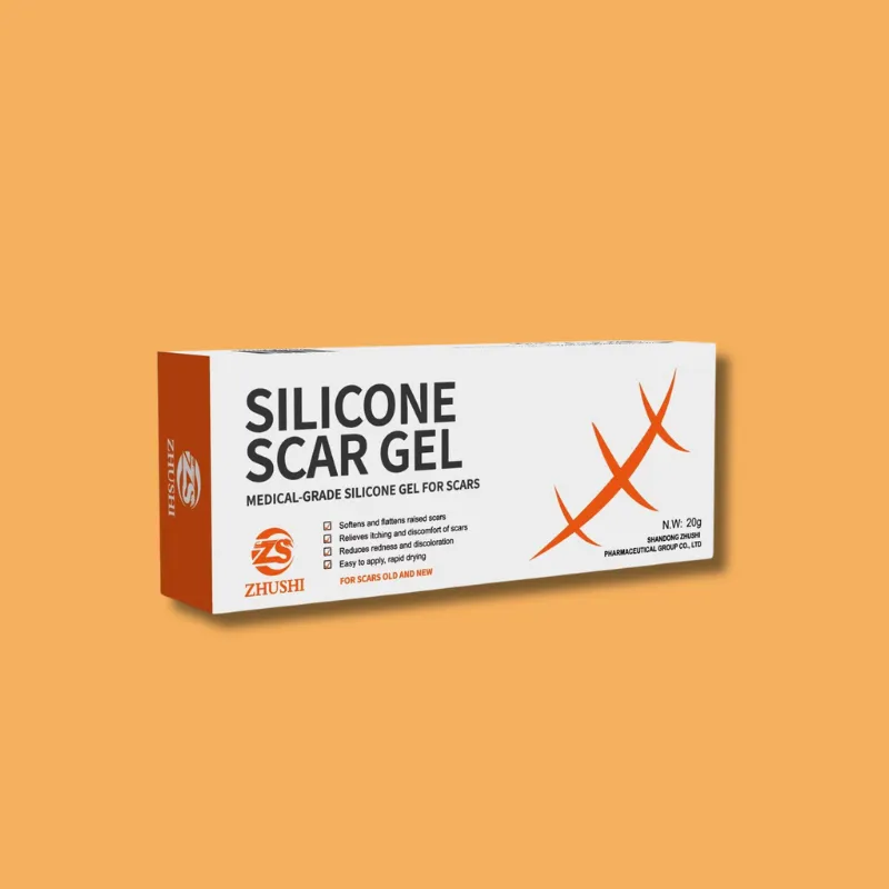 Custom Scar Gel Box