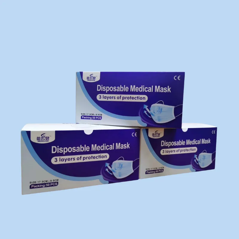 Facemask Boxes