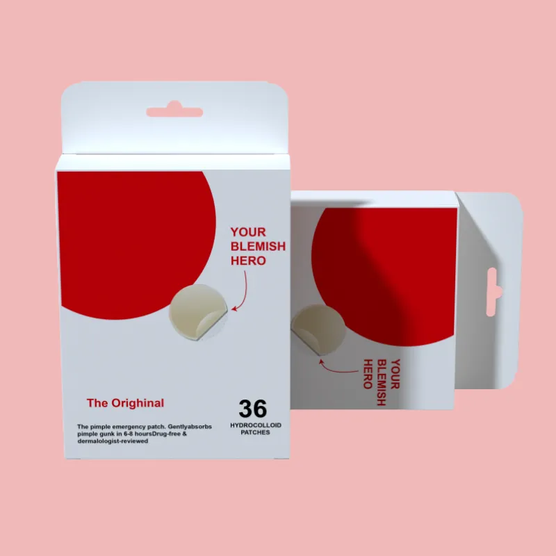 Pharmaceutical Patch Box