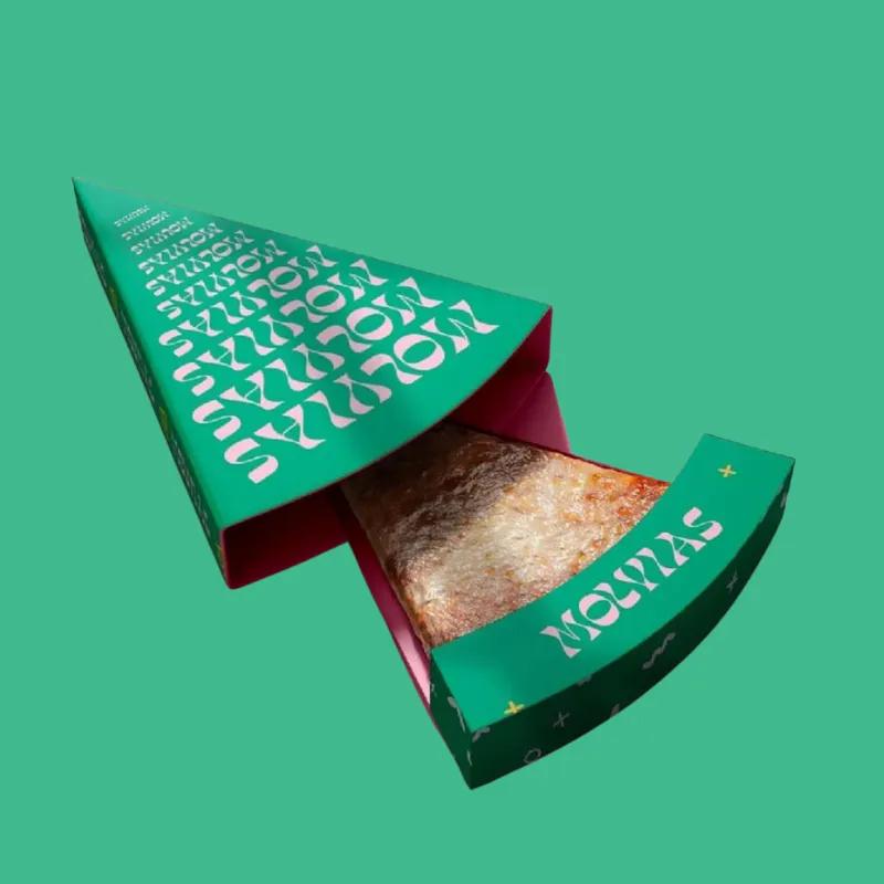 Unique Shaped Pizza Boxes