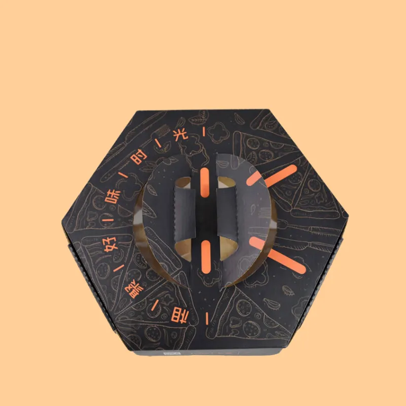 Unique Shaped Pizza Boxes