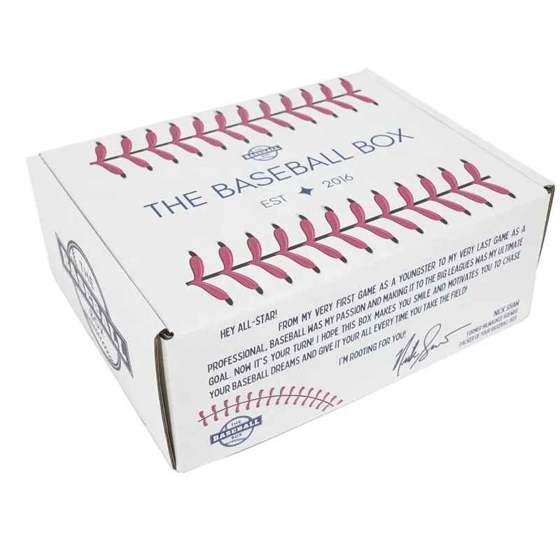 Baseball Boxes