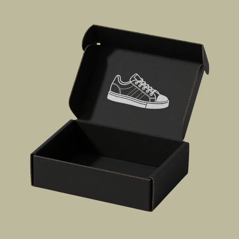 Cardboard Shoes Boxes