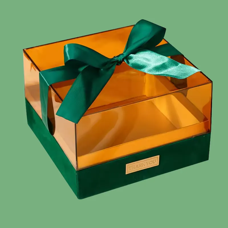 Transparent Gift Boxes