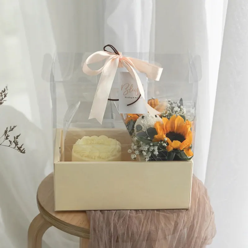 Transparent Gift Boxes